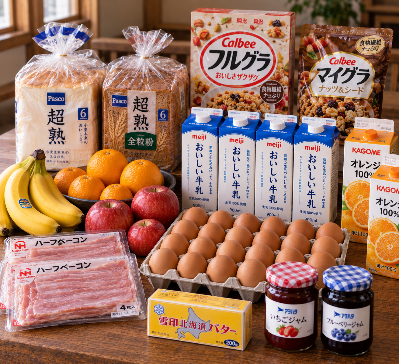 Breakfast Bundle (8-10ppl, 2 days)
