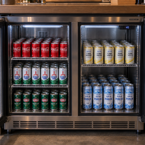 Drinks Fridge (Non-Alcoholic)