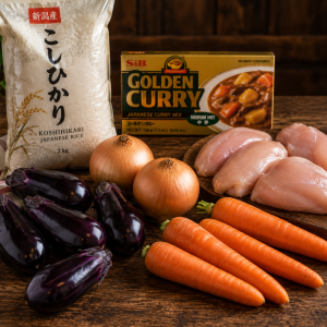 Dinner Bundle: Japanese Curry (serves 8-10)