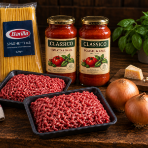 Dinner Bundle: Pasta Night (serves 8-10)